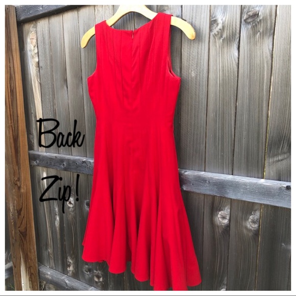 Calvin Klein Petite Dresses black | red - Picture 4 of 13